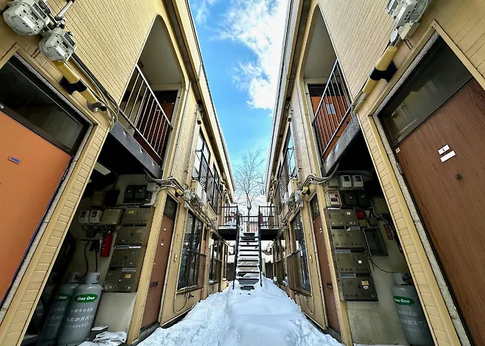 2-10 地下鉄徒歩圏内サービスアパ―トメントsapporo Shiroish Istation エアコンネット完備